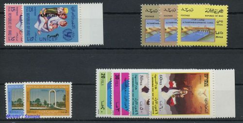 1972, Irak, D 280-81 u.a., **