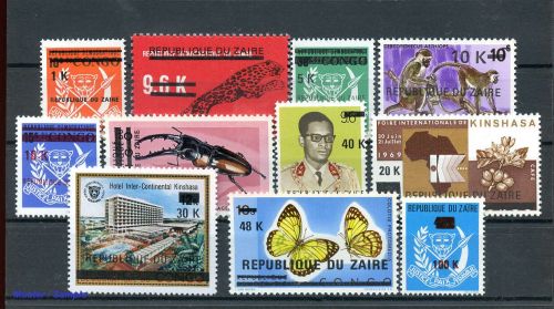 1977, Kongo Kinshasa, 536-46, **