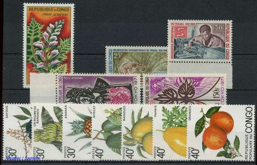 1963, Kongo Brazzaville, 34 u.a., **