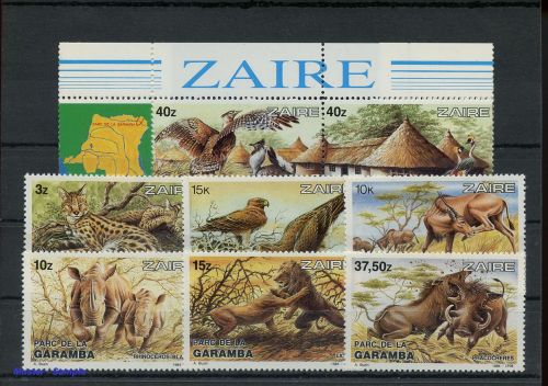 1984, Kongo Kinshasa, 838-45, **