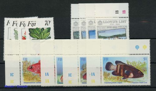1984, Fiji, 499-02 u.a., **
