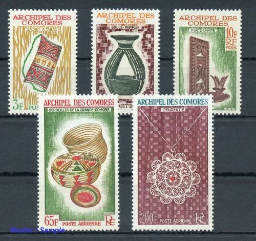 1963, Komoren, 55-59, **