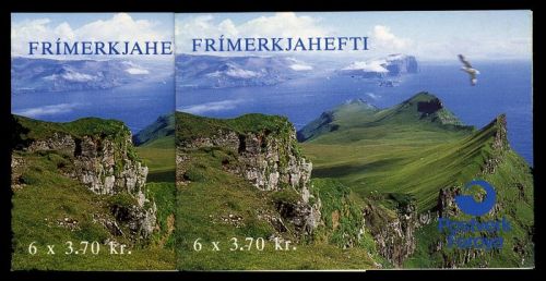1991, Färöer, MH 4 (2), **
