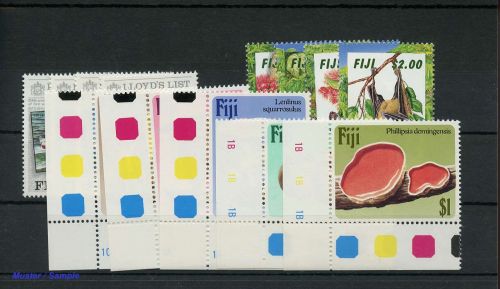 1984, Fiji, 494-02 u.a., **