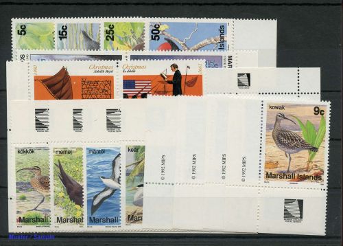 1990, Marshall Inseln, 284-87 u.a., **