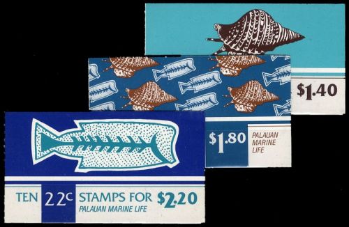 1985, Palau Inseln, 74 MH u.a., **