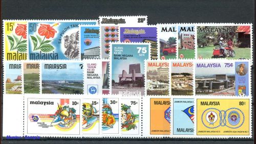 1967, Malaysia, 173-75 u.a., **