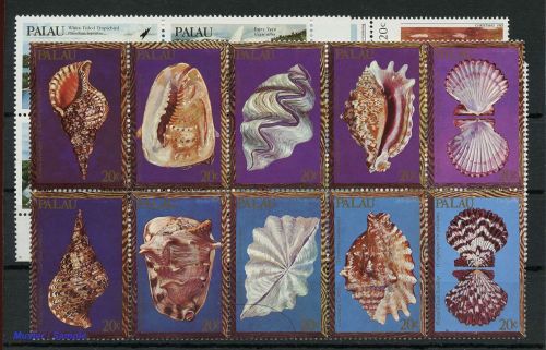 1983, Palau Inseln, 24-28 u.a., **