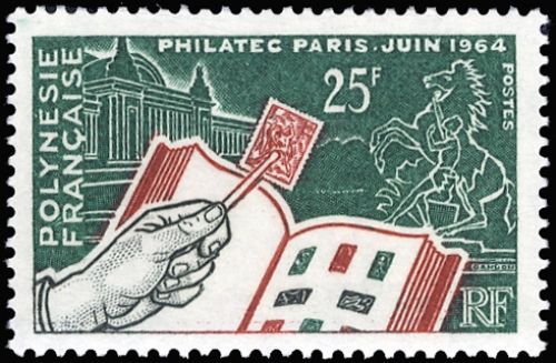 1964, Französisch Polynesien, 32, **