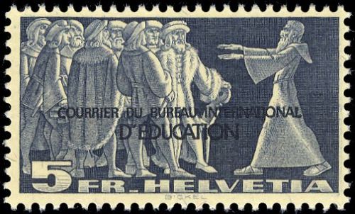 1944, Schweiz Internationale Erziehungsamt BIE, 20, **
