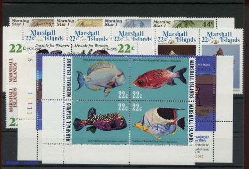 1984, Marshall Inseln, 23-26 u.a., **