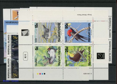 1989, Marshall Inseln, 226-29 u.a., **