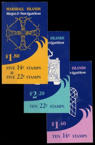 1985, Marshall Inseln, 40 MH u.a., **