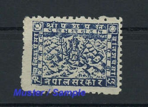 1941, Nepal, 57, (*)