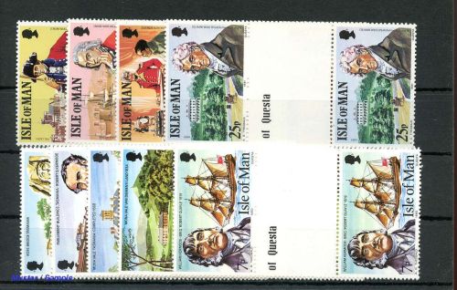 1980, Insel Man, 173-77 ZS u.a., **