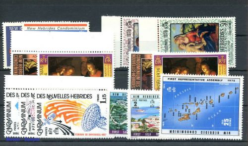 1968, Neue Hebriden, 273-74 u.a., **