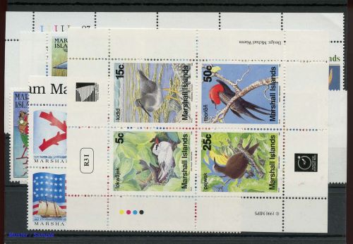 1987, Marshall Inseln, 134-38 u.a., **