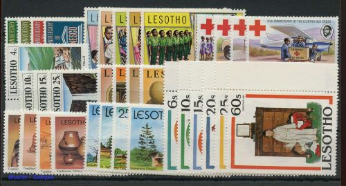 1966, Lesotho, 195-98 u.a., **