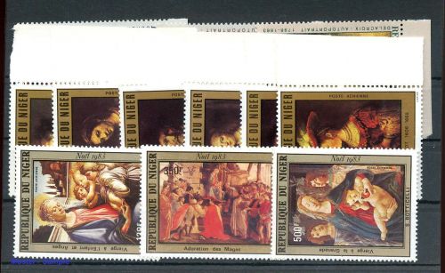 1967, Niger, 146-48 u.a., **
