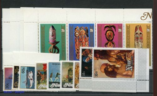 1980, Niue, 304-19 u.a., **