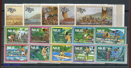 1978, Niue, 208-17 u.a., **