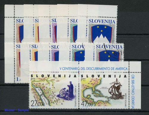 1992, Slowenien, 8-12 u.a., **, gest.