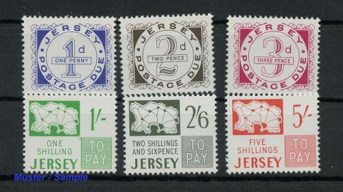1969, Jersey, P 1-6, **