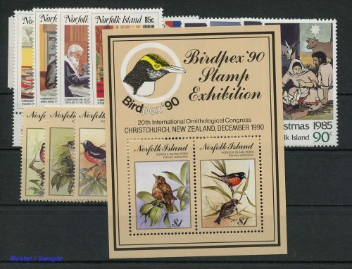 1984, Norfolk, 344-46 u.a., **