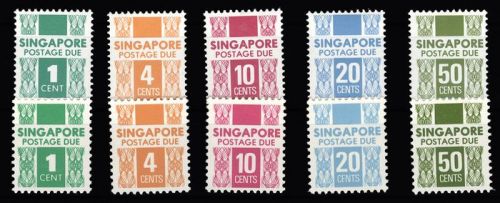 1978, Singapur, P 14-18, **