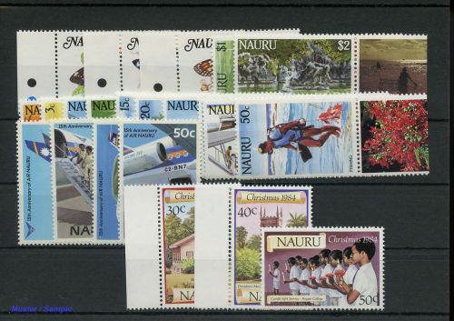1984, Nauru, 284-305, **
