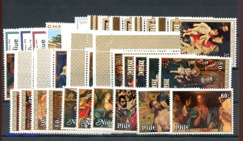 1977, Niue, 188 u.a., **
