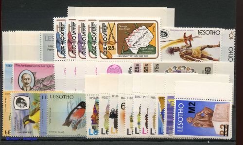 1973, Lesotho, 297-07 u.a., **