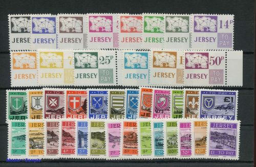 1971, Jersey, P 7-46, **