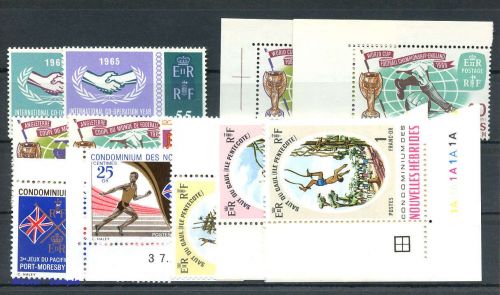 1965, Neue Hebriden, 251-53 u.a., **