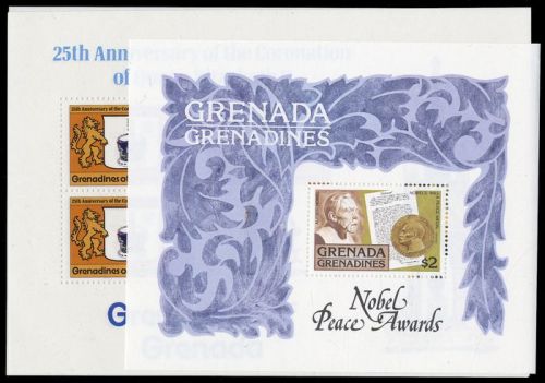 1978, Grenada Grenadines, 285-87 u.a., **