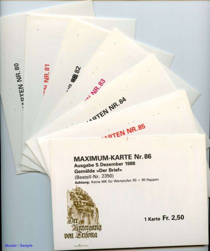 1988, Liechtenstein, 1988