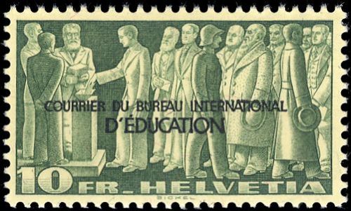 1944, Schweiz Internationale Erziehungsamt BIE, 21, **