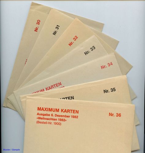 1982, Liechtenstein, ex 1982
