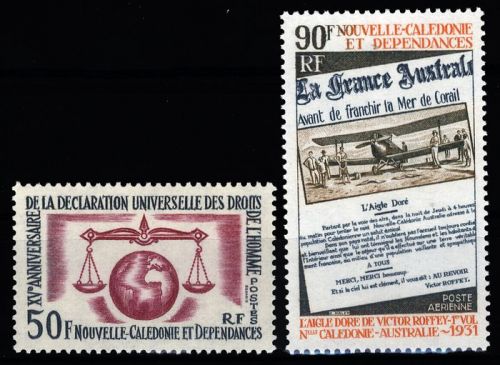 1963, Neukaledonien, 393+510, **