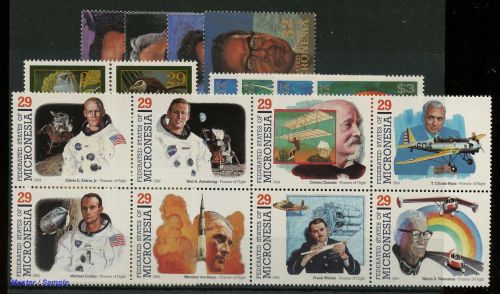 1994, Mikronesien, 344-51 u.a., **