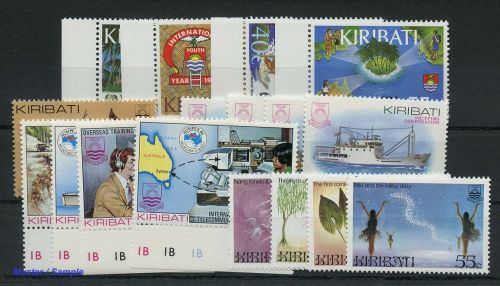 1983, Kiribati, 416 u.a., **