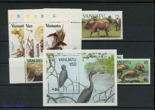 1988, Vanuatu, 670-73 u.a., **