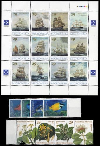 1993, Mikronesien, 277-88 u.a., **
