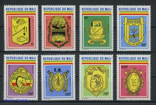 1981, Mali, D 23-30, **