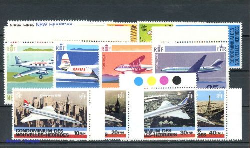 1978, Neue Hebriden, 509-12 u.a., **