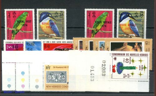 1974, Neue Hebriden, 377-78 u.a., **