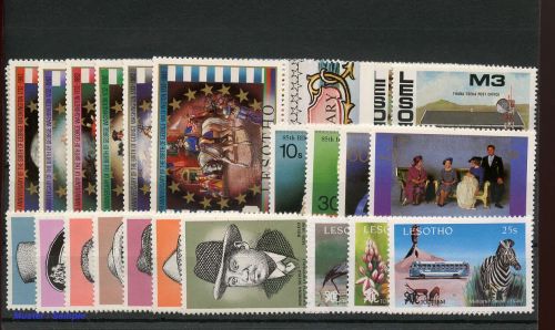 1970, Lesotho, 514-17 u.a., **