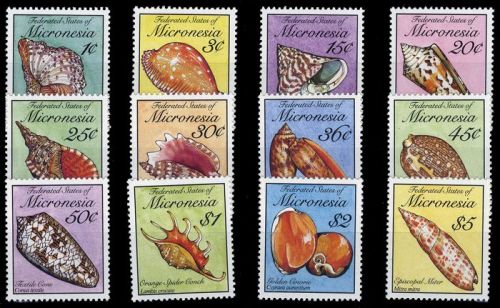 1989, Mikronesien, 142-53 A, **