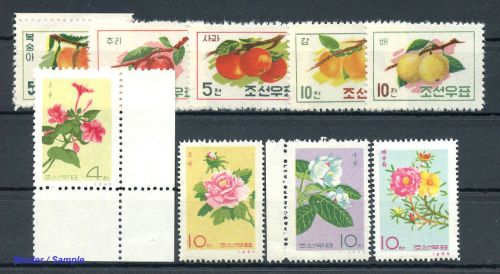1965, Korea Nord, 656-59 u.a., **