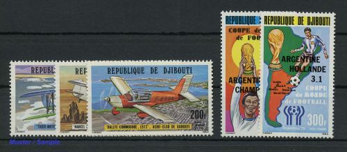 1978, Dschibuti, 209-11 u.a., **